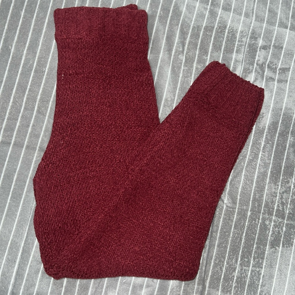 NWT Lulus High-Rise Lounge Sweater Leggings